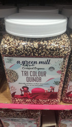 A Green Mill Organic Tri Colour Quinoa 1.8KG | Fairdinks