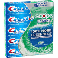 Crest Complete Care Toothpaste 5 x 232G | Fairdinks