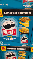 Pringles Double Cheese Stuffed Burger Bomb 6x134G | Fairdinks