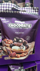 Chocodate Chocolate Almond Date 525G | Fairdinks