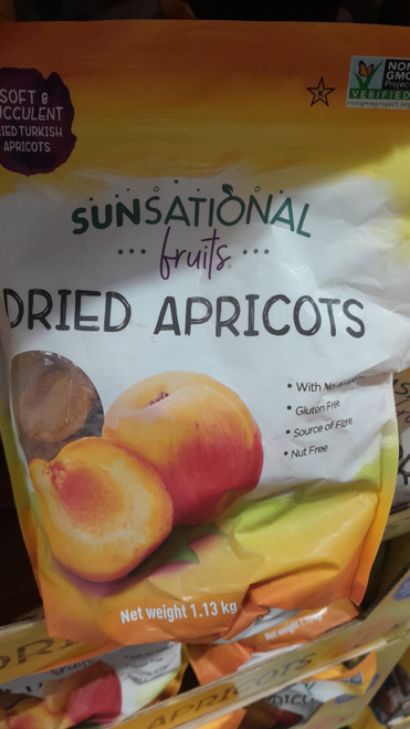 Sunsational Jumbo Soft Apricot 1.13KG | Fairdinks