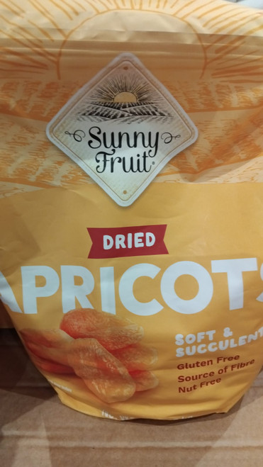 Sunsational Jumbo Soft Apricot 1.13KG | Fairdinks