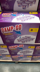 Damp-Go Moisture Absorber 8 x 280G | Fairdinks