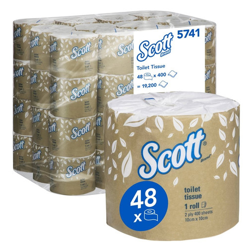 Scott Toilet 2PLY 48 x 400 Sheets | Fairdinks