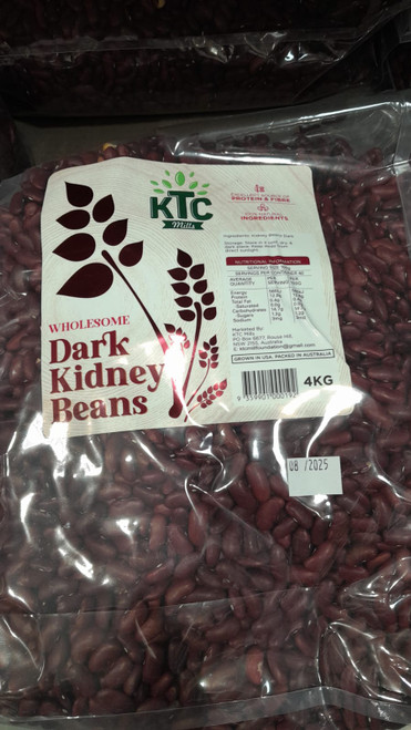 Moksha KTC Mills Dark Kidney Beans 4KG | Fairdinks