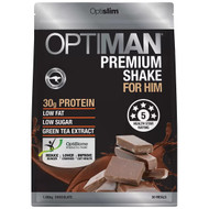 Optislim Optiman Premium Shake 1.68KG - Chocolate | Fairdinks