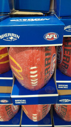 Sherrin AFL Replica All Surface Football Size 5 RED | Fairdinks
