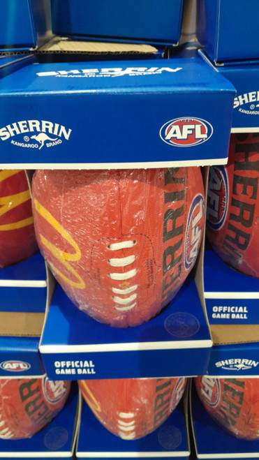 Sherrin AFL Replica All Surface Football Size 5 RED | Fairdinks