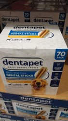 Dentapet Dental Sticks 70 Pack | Fairdinks