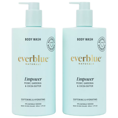 Everblue Empower Body Wash 2 x 800ML | Fairdinks