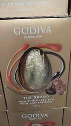 Godiva Milk Chocolate Egg 400G | Fairdinks