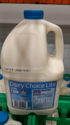 Dairy Choice Light Milk 3L | Fairdinks