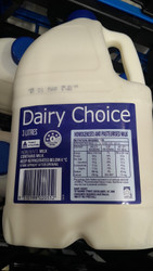 Dairy Choice Full Cream Milk 3L | Fairdinks