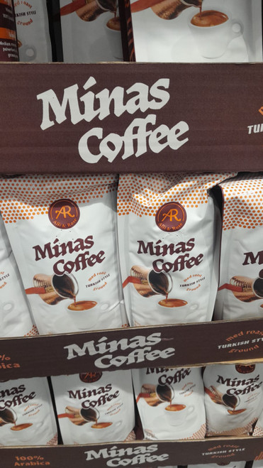 Minas Coffee Turkish Style Coffee 500G | Fairdinks