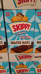Skippy Peanut Butter & Choc Wafer Bars 22x 36G | Fairdinks