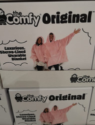 Cozy Comfort Company Blanket/Sweatshirt One Size - Adult - Pink | Fairdinks
