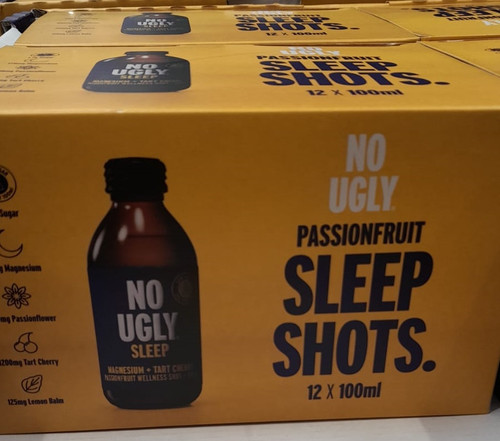 No Ugly Passionfruit Sleep Shot 12x100ML | Fairdinks