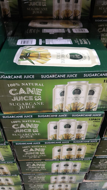 Cane Juice Co. Sugarcane Juice 12 x 330ML | Fairdinks