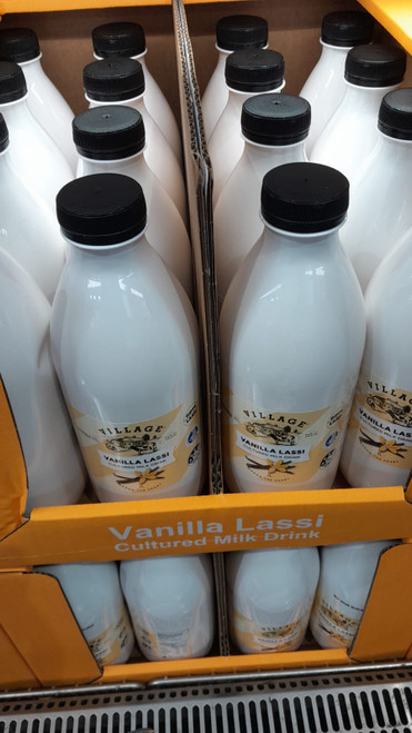 Village Dairy Vanilla Lassi 1L | Fairdinks