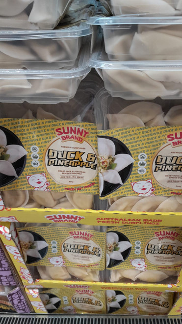 Sunny Brand Duck & Pineapple Dumplings 2 x 400G | Fairdinks