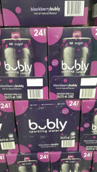 Bubly Sparkling Water Blackberry 24x375ML | Fairdinks