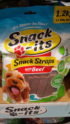 Snack-its Snack Straps With Beef 1.2KG | Fairdinks