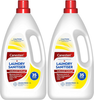 Canesten Laundry Rinse Sanitiser 2 x 2L | Fairdinks