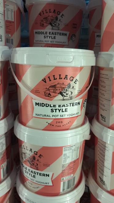 Village Middle Eastern Yoghurt 2KG | Fairdinks