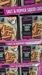 By George Salt & Pepper Squid Chips 1.2KG | Fairdinks