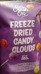 We Crush On Freeze Dried Candy Clouds 350G | Fairdinks