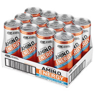 Optimum Nutrition Amino Energy Sparkling Orange Blast 12 x 355ML | Fairdinks