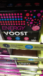 Voost Energy 160 Count - Raspberry | Fairdinks