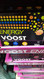 Voost Energy 160 Count - Raspberry | Fairdinks