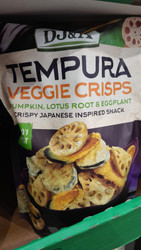 DJ&A Tempura Veggie Crisps 270G | Fairdinks