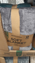 Berkshire Soft Blanket Queen - Purple | Fairdinks