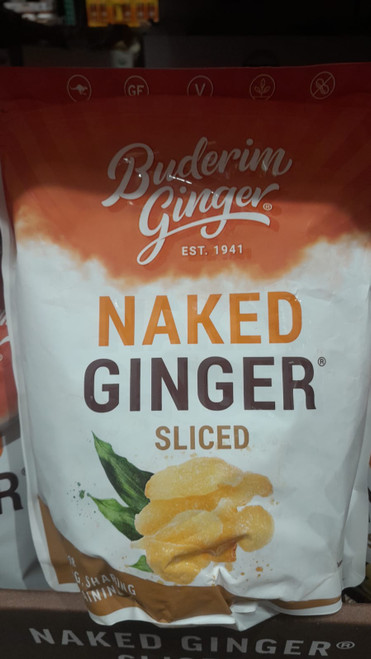 Buderim Ginger Naked Ginger Slices 700G | Fairdinks