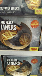 Applaud Air Fryer Liners Round DIA 18CM 300PK | Fairdinks