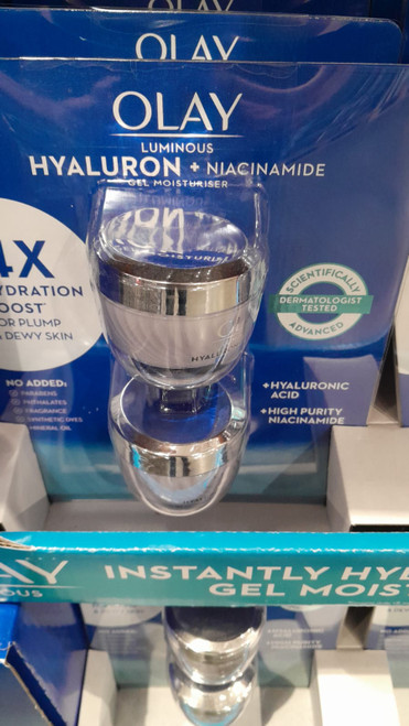 Olay Luminous Hyaluron + Niacinamide Face Cream 2 x 50G | Fairdinks