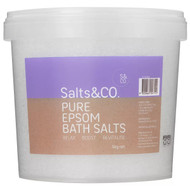 Salts & Co Epsom Bath Salts 5KG | Fairdinks