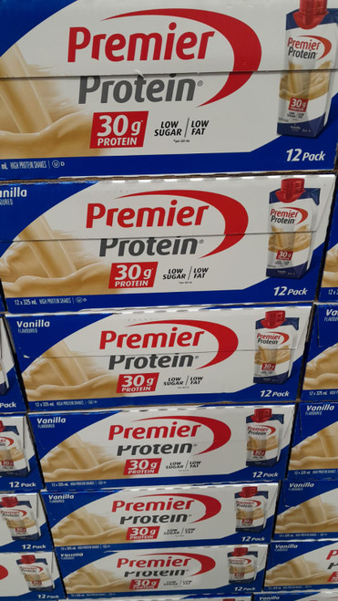 Premier Protein Vanilla Shake 12x325ML | Fairdinks