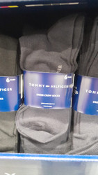 Tommy Hilfiger Dress Sock 6PK Sizes 7-12 | Fairdinks
