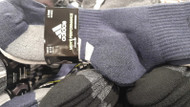 Adidas Men's 1/4 Crew Sock 4PK Sizes: 6-12 Mixed | Fairdinks