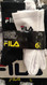 Fila Men's Crew Sock 6PK Sizes: 6-10, 11-13 | Fairdinks