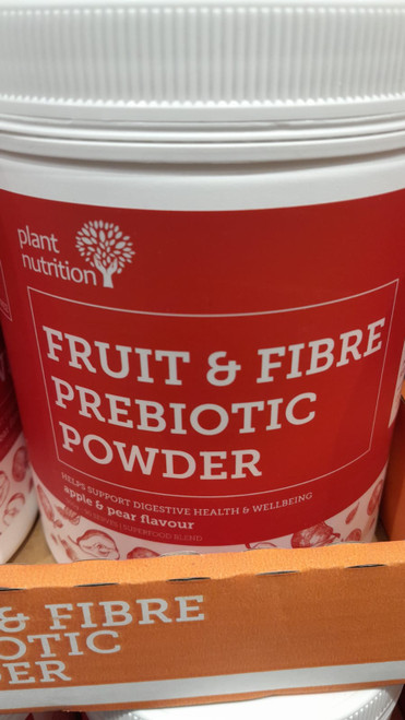 Plant Nutrition Fruit Fibre Prebiotic 500G | Fairdinks