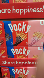 Glico Pocky Variety Pack 12x40G | Fairdinks
