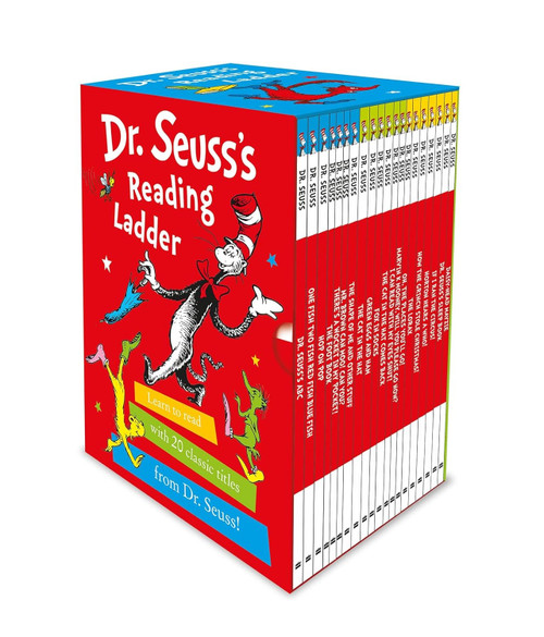 Dr. Seuss’s Reading Ladder | Fairdinks