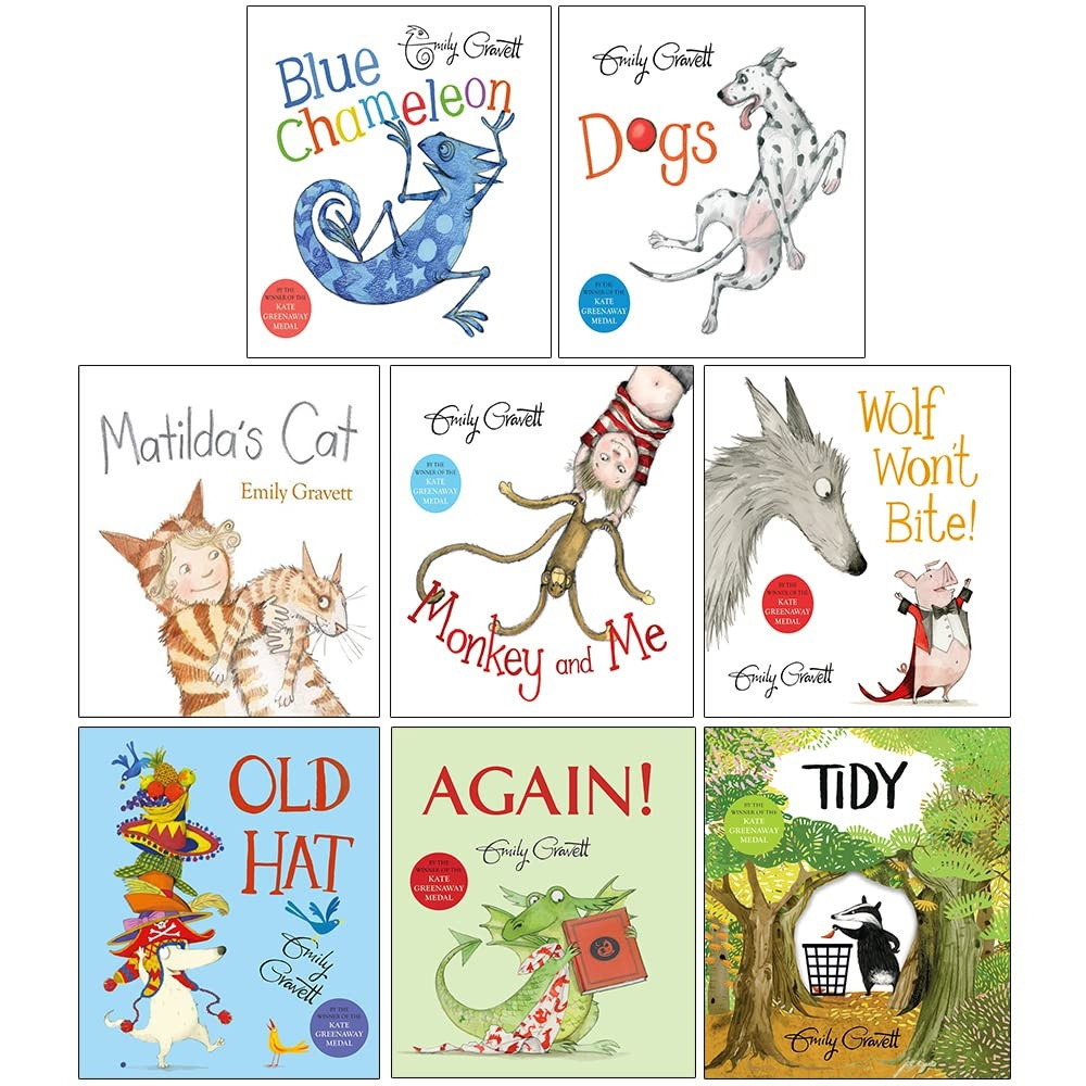 英語絵本Emily Gravett Picture Book Collectio Matilda's Cat. Emily Gravett: Emily Gravett: 9781447218623