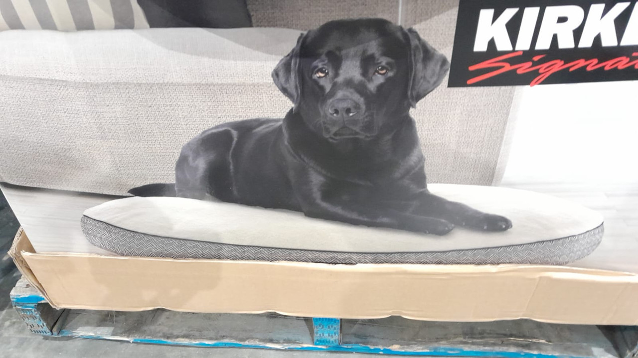 Kirkland Signature Round Pet Bed 42" (DIA 16CM) Fairdinks