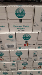 Green's Pancake Mix Original Shake 6x375G | Fairdinks