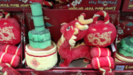 Think Dog Lunar New Year Dog Toys 3 Pack | Fairdinks